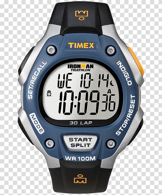 Timex Ironman Traditional 30-Lap Ironman Triathlon Timex Group USA, Inc. Watch, timex ironman transparent background PNG clipart