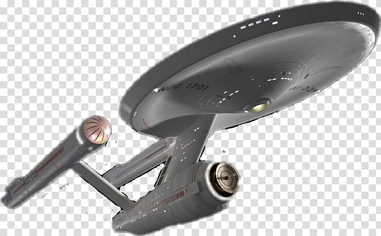Starship Enterprise USS Enterprise (NCC-1701) Star Trek Portable Network Graphics, spaceship transparent background PNG clipart