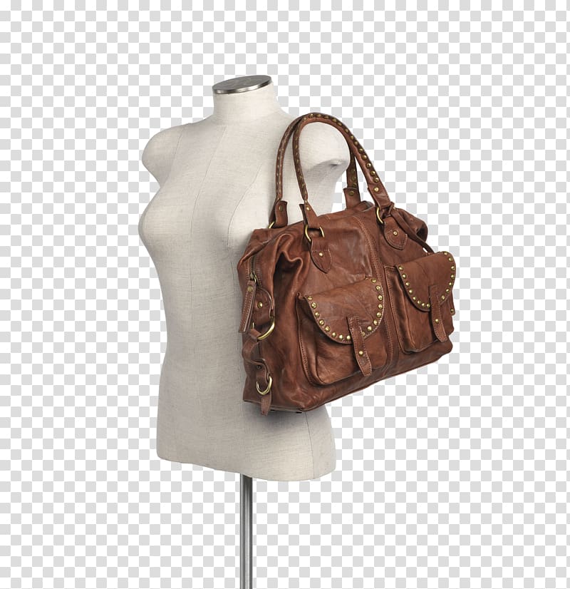 Handbag Leather Messenger Bags Brown, twill shading transparent background PNG clipart