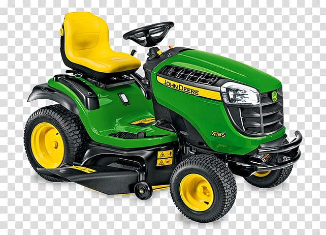 John Deere Lawn Mowers Riding mower Tractor, gear machinery transparent background PNG clipart