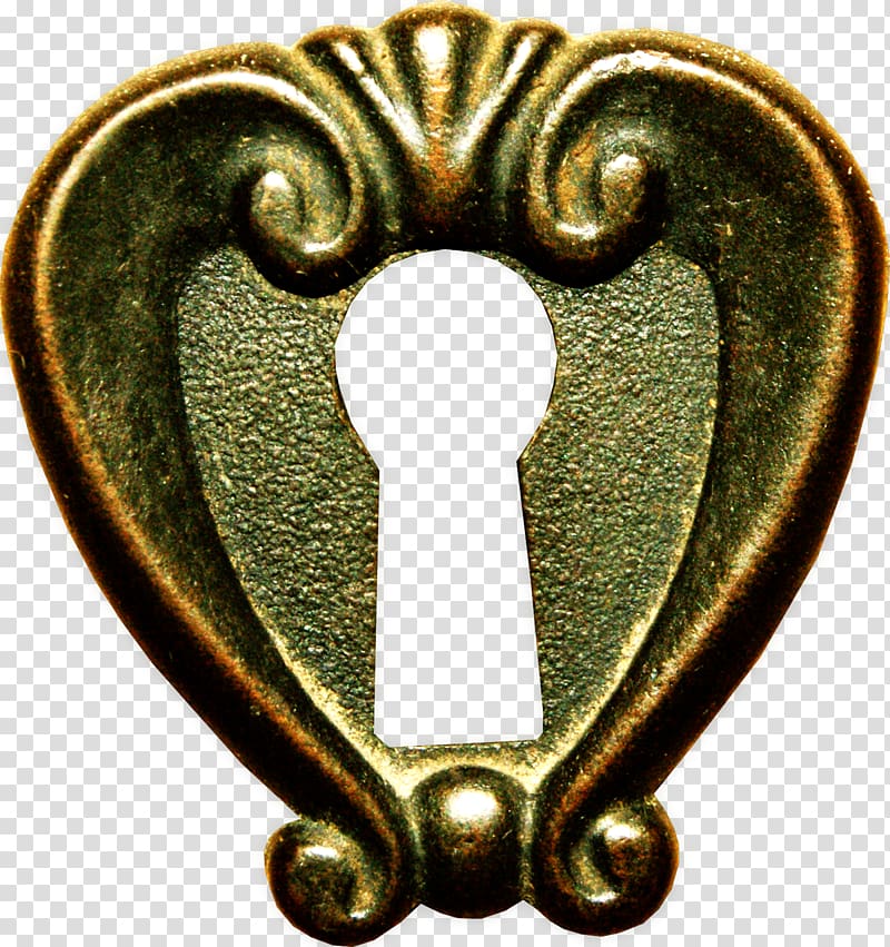 Lock Keyhole, chain transparent background PNG clipart