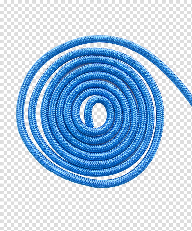 Rhythmic gymnastics Jump Ropes Sport Blue, gymnastics transparent background PNG clipart