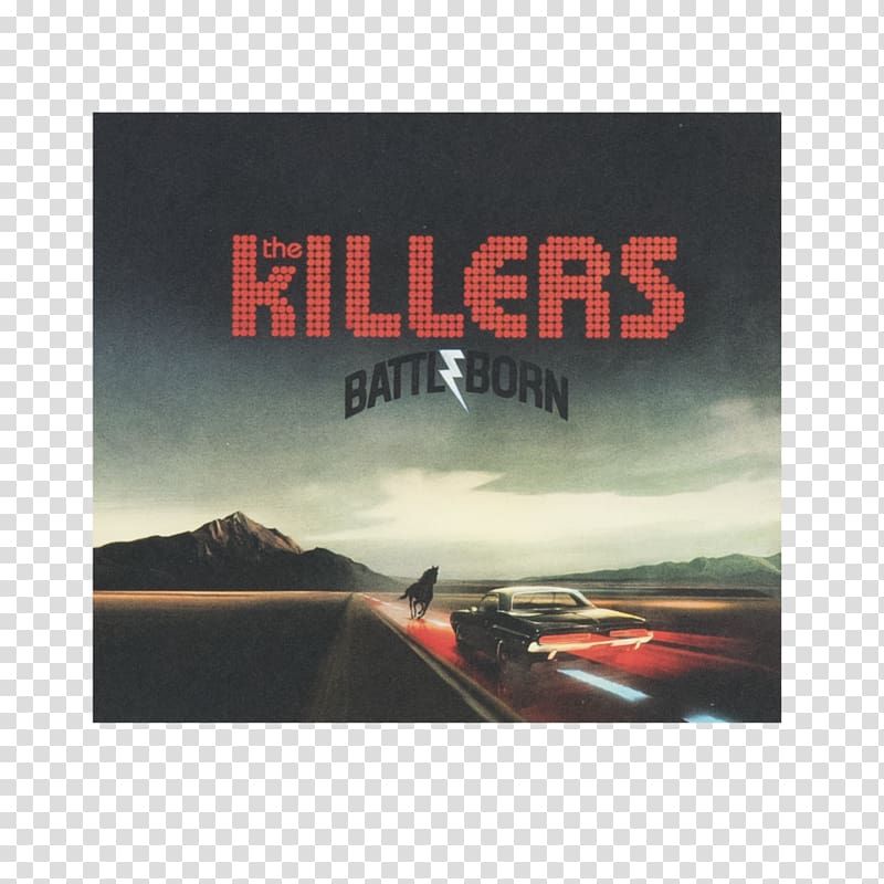 Battle Born The Killers Direct Hits Album Compact disc, others transparent background PNG clipart