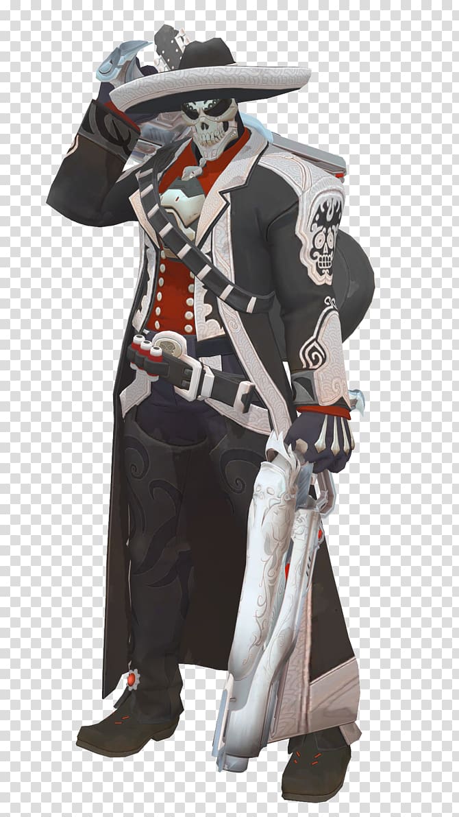 Overwatch Mariachi Fan art Costume, others transparent background PNG clipart