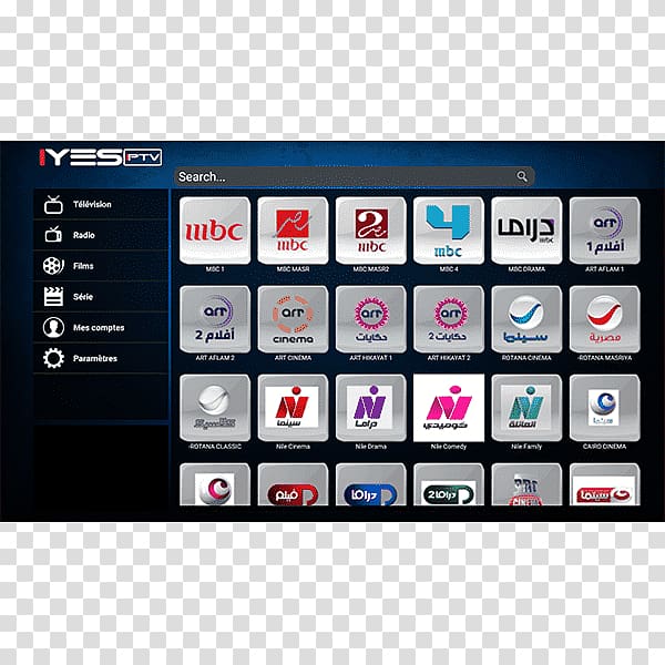 Display device Television channel Android Screenshot, android transparent background PNG clipart