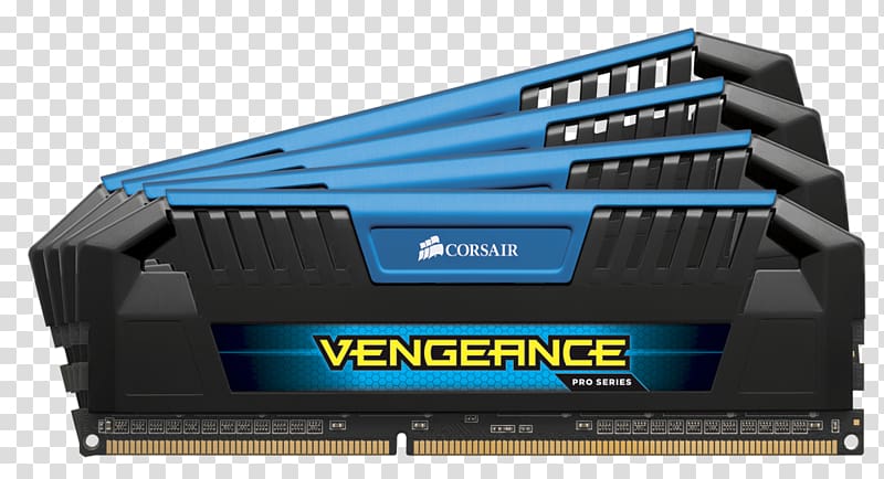 DDR3 SDRAM Computer data storage DIMM DDR4 SDRAM, memory ram transparent background PNG clipart