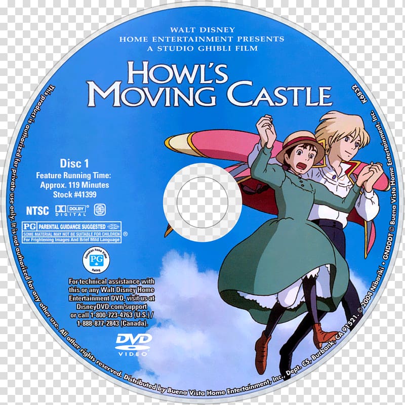 Studio Ghibli Sophie Hatter Art Animated film, Howl\'s Moving Castle transparent background PNG clipart