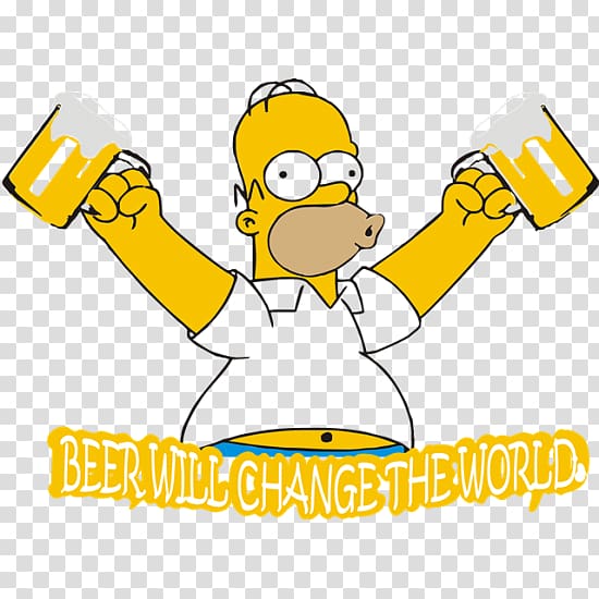 The Simpsons Homer illustration, Homer Simpson Beer Bart Simpson Peter Griffin Donuts, homer transparent background PNG clipart