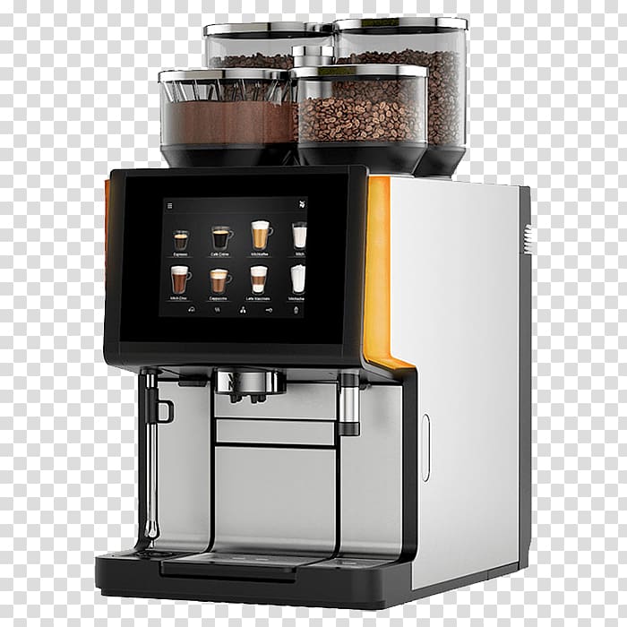 Coffeemaker WMF Group WMF Professional Machine, dynamic milk transparent background PNG clipart