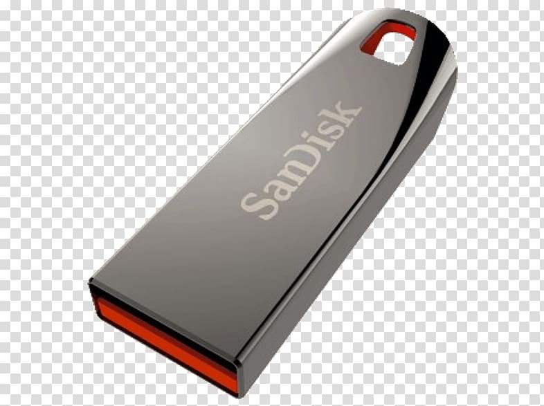 SanDisk Cruzer Force 32 GB Flash Drive, USB 2.0 USB Flash Drives SanDisk Cruzer Blade USB 2.0 Computer data storage, others transparent background PNG clipart