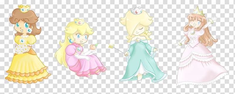 Princess Daisy Rosalina Princess Peach Drawing, peach transparent background PNG clipart