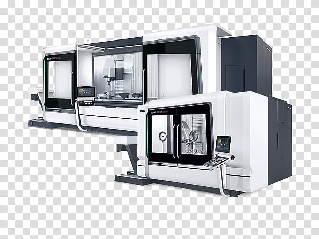 Computer numerical control Machining Milling Machine Lathe, dmg mori transparent background PNG clipart