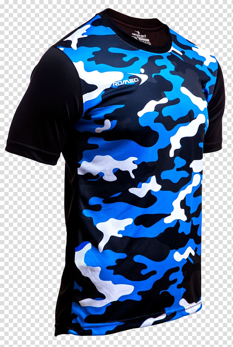 T-shirt Blue Uniform Jersey Talla, T-shirt transparent background PNG clipart