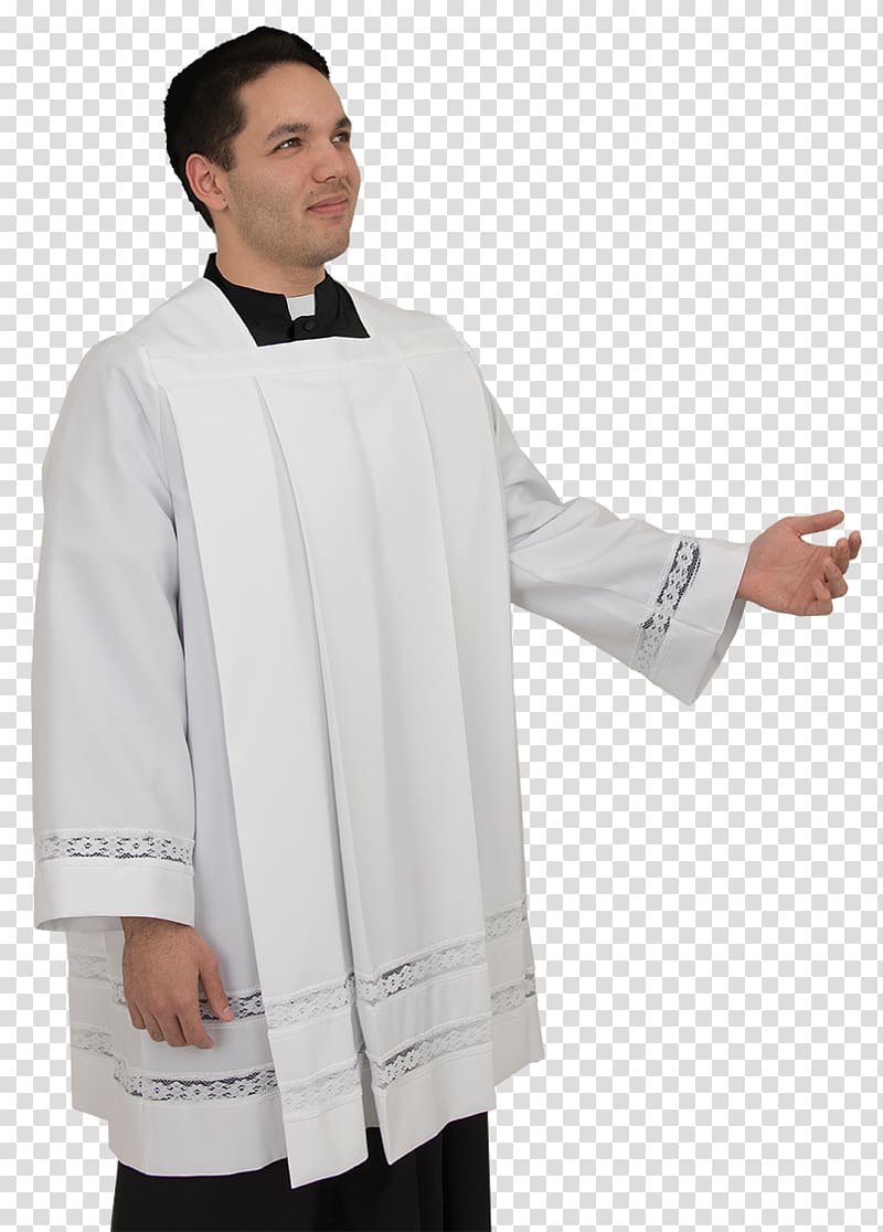 Robe Surplice Clergy Alb Deacon, altar transparent background PNG clipart