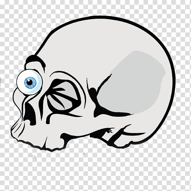 graphics Skull Hamlet Isn\'t Dead Drawing, skull transparent background PNG clipart