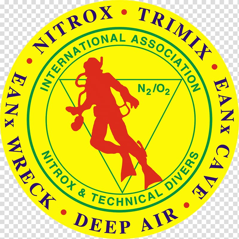 International Association of Nitrox and Technical Divers Underwater diving Scuba diving Technical diving, rebreather diving transparent background PNG clipart