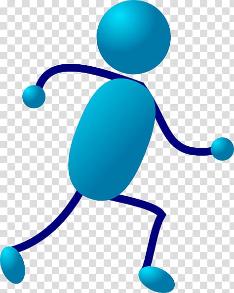 Stick figure Running , Moving Running transparent background PNG clipart