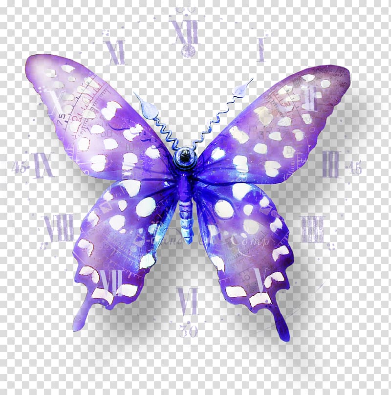 Butterfly Nymphalidae Moth, Butterfly pattern Butterfly pattern,Beautiful purple butterfly transparent background PNG clipart