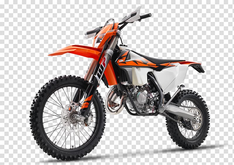 KTM 250 EXC Motorcycle KTM 125 SX KTM 250 SX-F, motorcycle transparent background PNG clipart