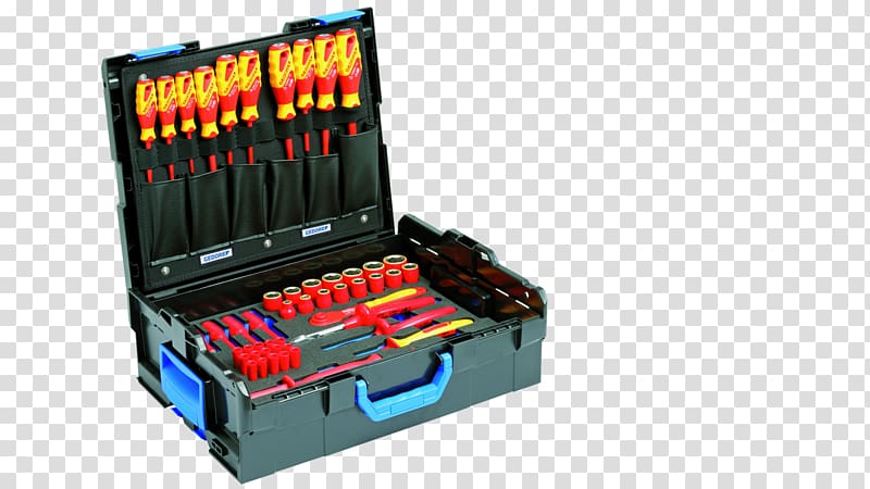 Hand tool Gedore Tool Boxes VDE e.V., electrical Engineer transparent background PNG clipart