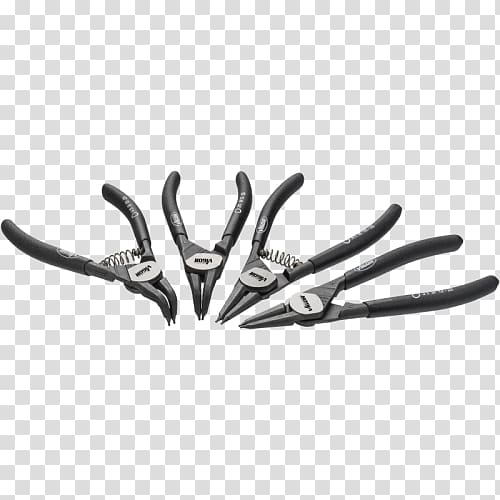 Pliers Retaining ring Tool Spring Hazet-Werk Hermann Zerver Gmbh & Co. Kg, Pliers transparent background PNG clipart