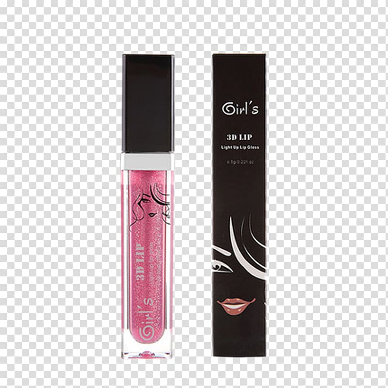 Lip gloss Lipstick Red Designer, Pale pink peach flavor transparent background PNG clipart