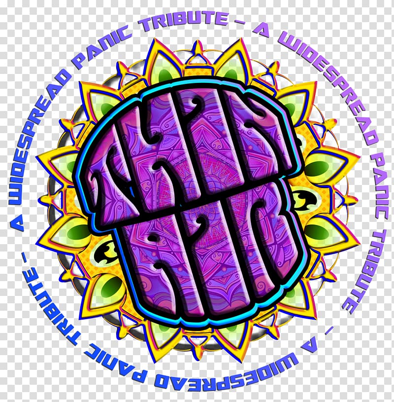 Be On Key Psychedelic Ripple Thin Air: A Tribute to Widespread Panic Thin Air, 2 Night run at Be On Key Bob Weir AFTERPARTY w/ Three Days in the Saddle at Be On Keys! Fellowship of the Wing, widespread panic transparent background PNG clipart