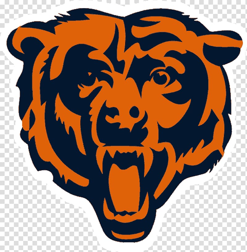Chicago Bears, Chicago Bears Logo transparent background PNG clipart