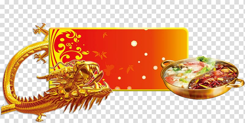 Hot pot Cuisine Food, Traditional Mandarin Duck chafing dish bulletin board transparent background PNG clipart