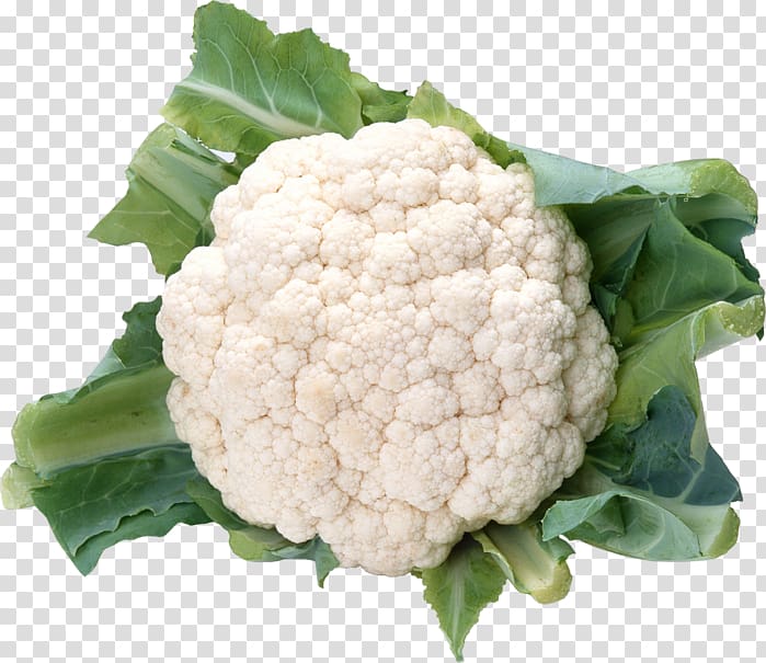 Cauliflower cheese Broccoflower, cauliflower transparent background PNG clipart