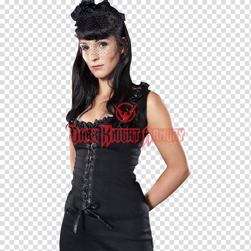Blouse Top Steampunk Goth subculture Cocktail dress, P Gothic transparent background PNG clipart