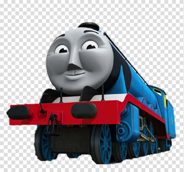 Gordon the Big Engine Thomas Train Henry, train transparent background PNG clipart