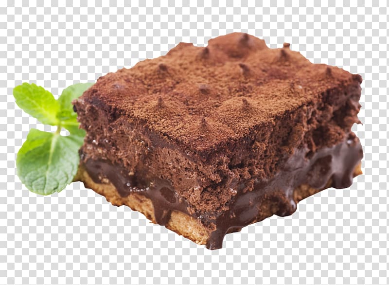 Chocolate brownie Torta Flourless chocolate cake, chocolate transparent background PNG clipart