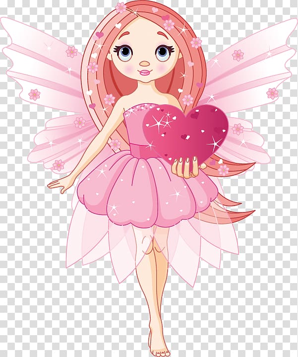 Fairy Heart , Elf transparent background PNG clipart