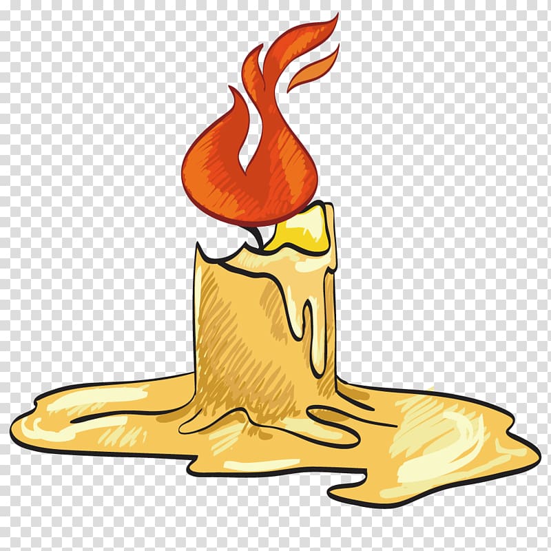 Candle Euclidean Combustion, Classical Burning candles transparent background PNG clipart