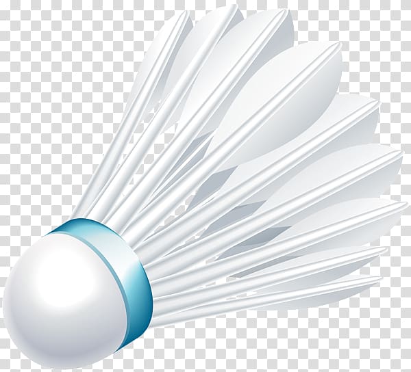 Shuttlecock Badminton , badminton transparent background PNG clipart