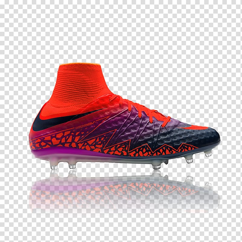 Football boot Nike Mercurial Vapor Shoe, Nike Hypervenom transparent background PNG clipart