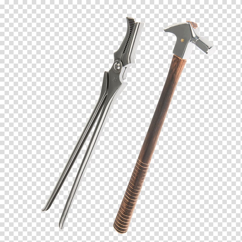 Horse Farrier Tool Hammer Nail, clench transparent background PNG ...