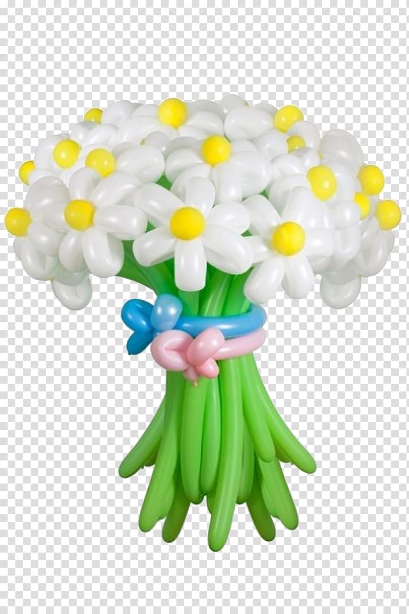 Globoflexia Flower bouquet Toy balloon, flower transparent background PNG clipart