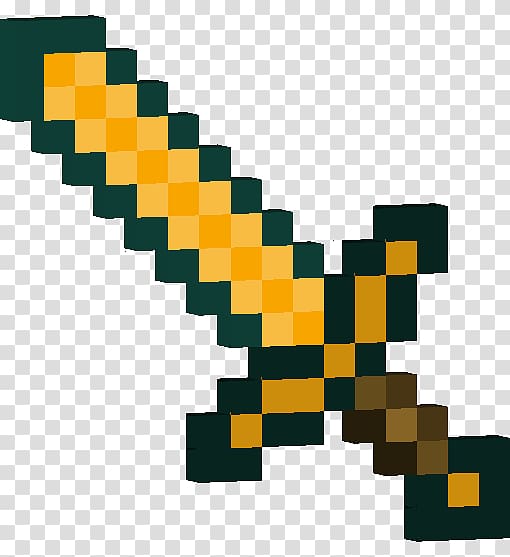 gold sword minecraft background