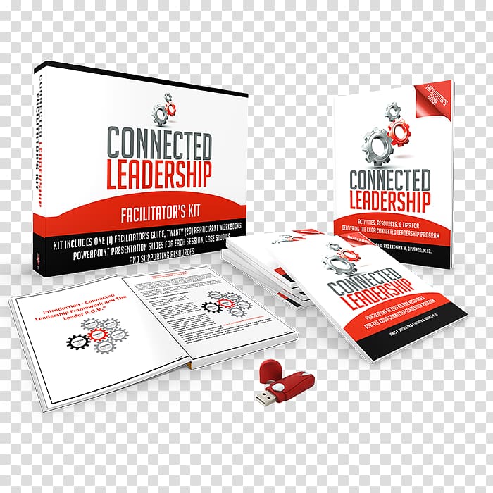 Connected Leadership Workbook: Participant Activities and Resources for the CODA Connected Leadership Program Brand Logo, design transparent background PNG clipart