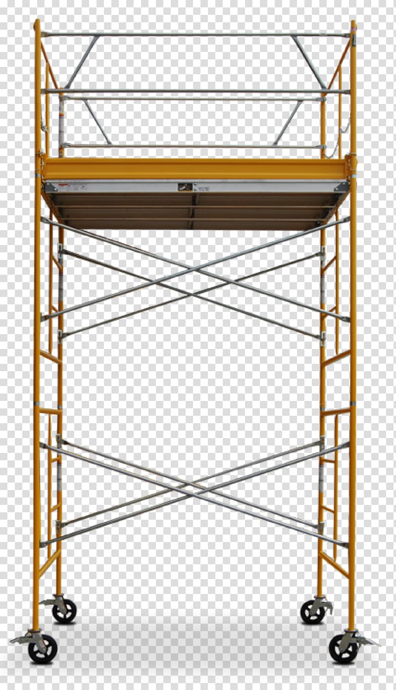 Scaffolding Aerial work platform Ladder Architectural engineering Jack, ladder transparent background PNG clipart