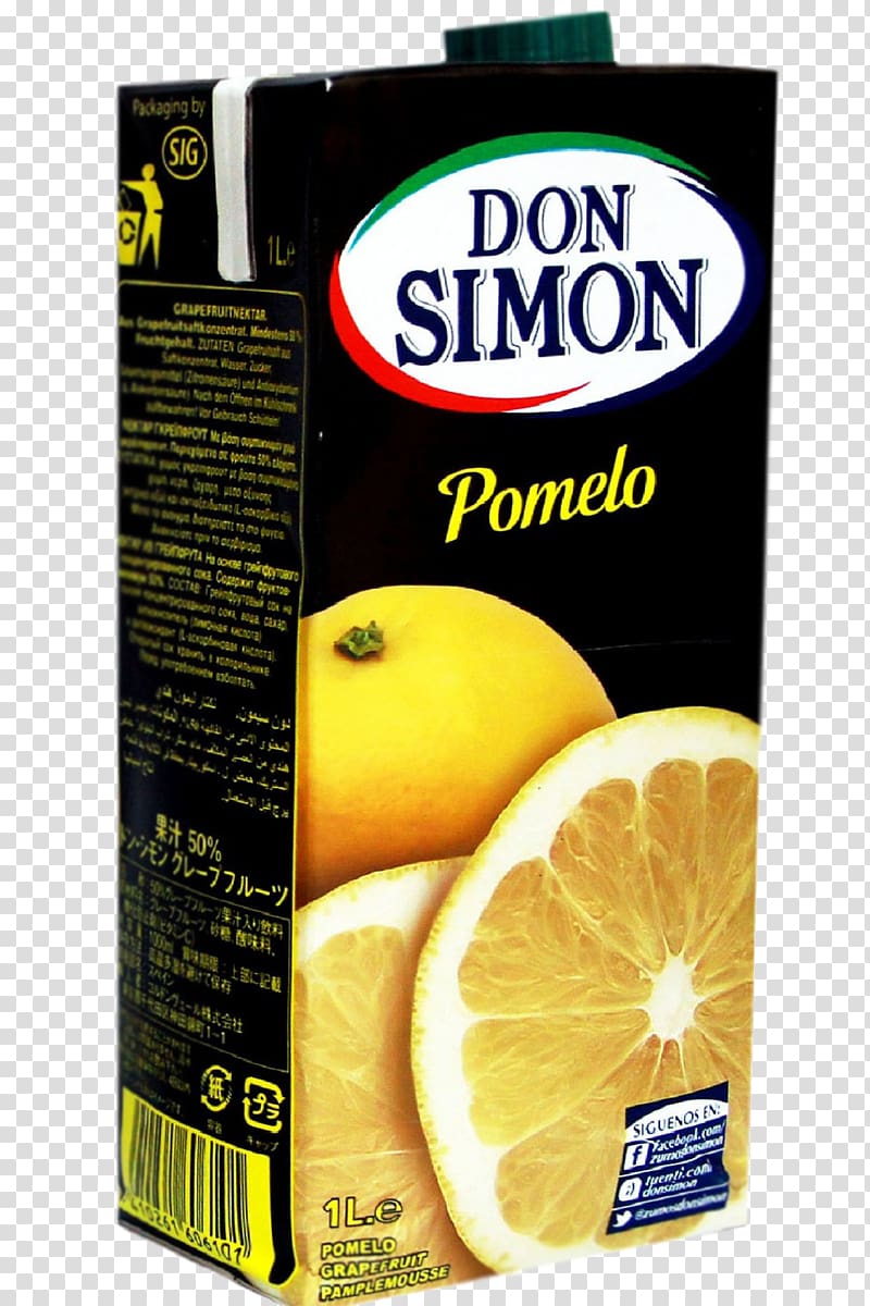Lemon Nectar Grapefruit juice Apple juice, lemon transparent background PNG clipart