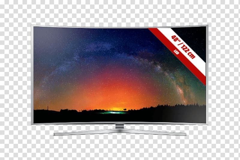 4K resolution Ultra-high-definition television Samsung, 3d panels affixed transparent background PNG clipart