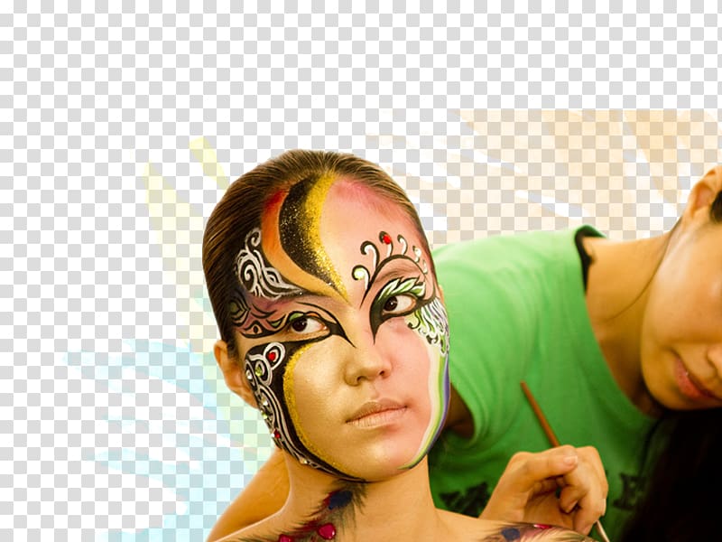 World Bodypainting Festival Body painting Magic Touch Face Painting Body art, painting transparent background PNG clipart