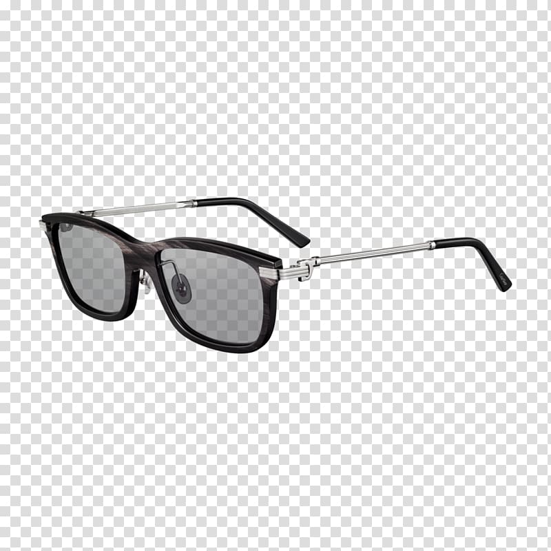 Sunglasses Cartier White Luxury, Sunglasses transparent background PNG clipart