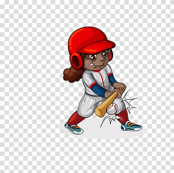 Baseball Girl , Baseball player transparent background PNG clipart