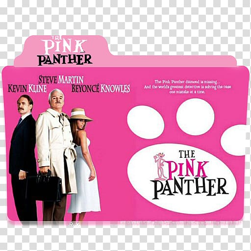 Inspector Clouseau The Pink Panther Film poster, pink panther cartoon free transparent background PNG clipart