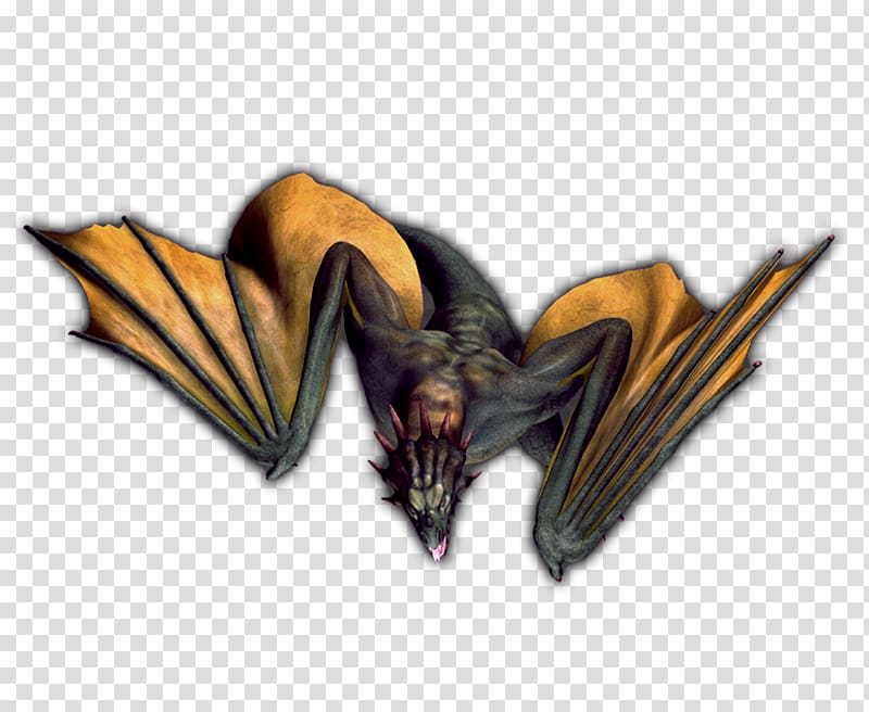 Wyvern Dragon, dragon transparent background PNG clipart