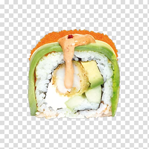 California roll Sashimi Smoked salmon Sushi Salmon as food, sushi transparent background PNG clipart
